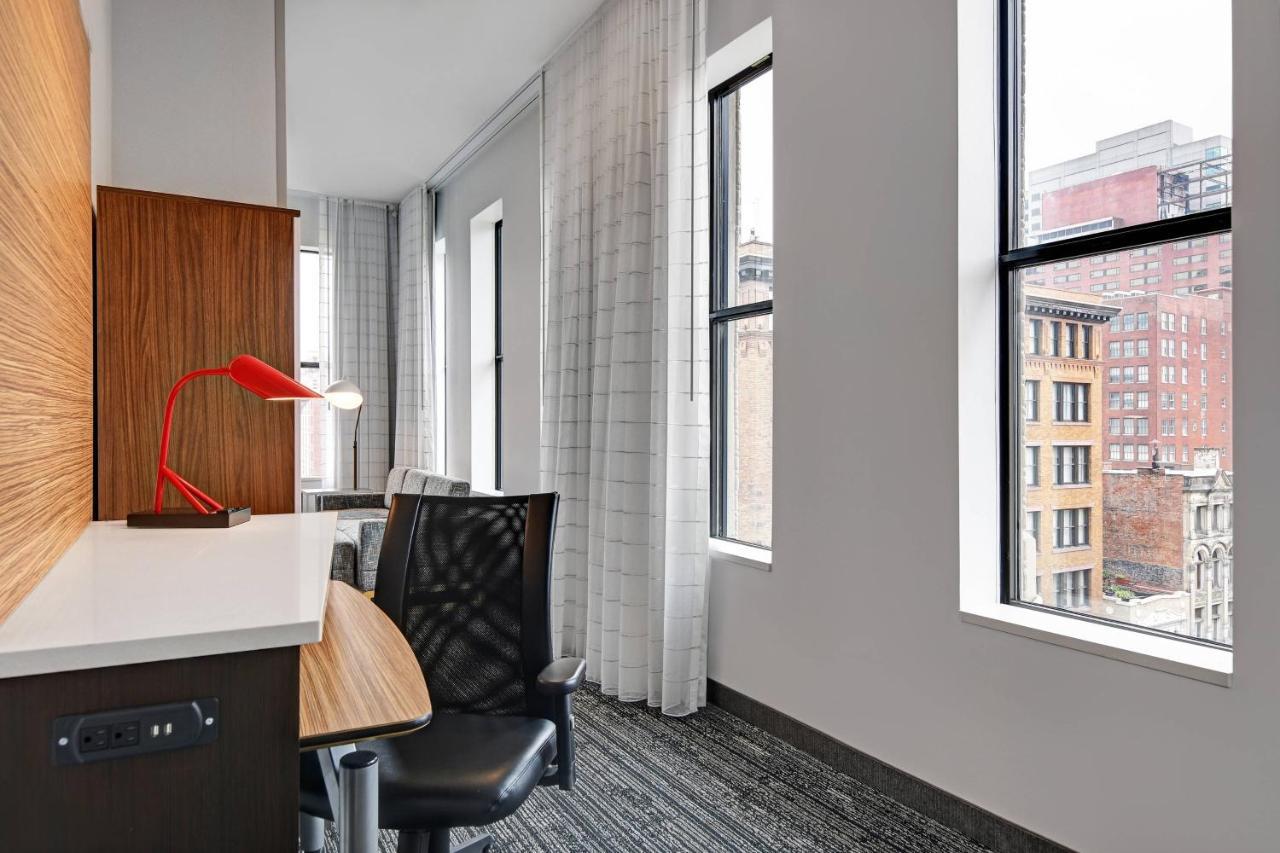 Towneplace Suites By Marriott Cincinnati Downtown Екстер'єр фото